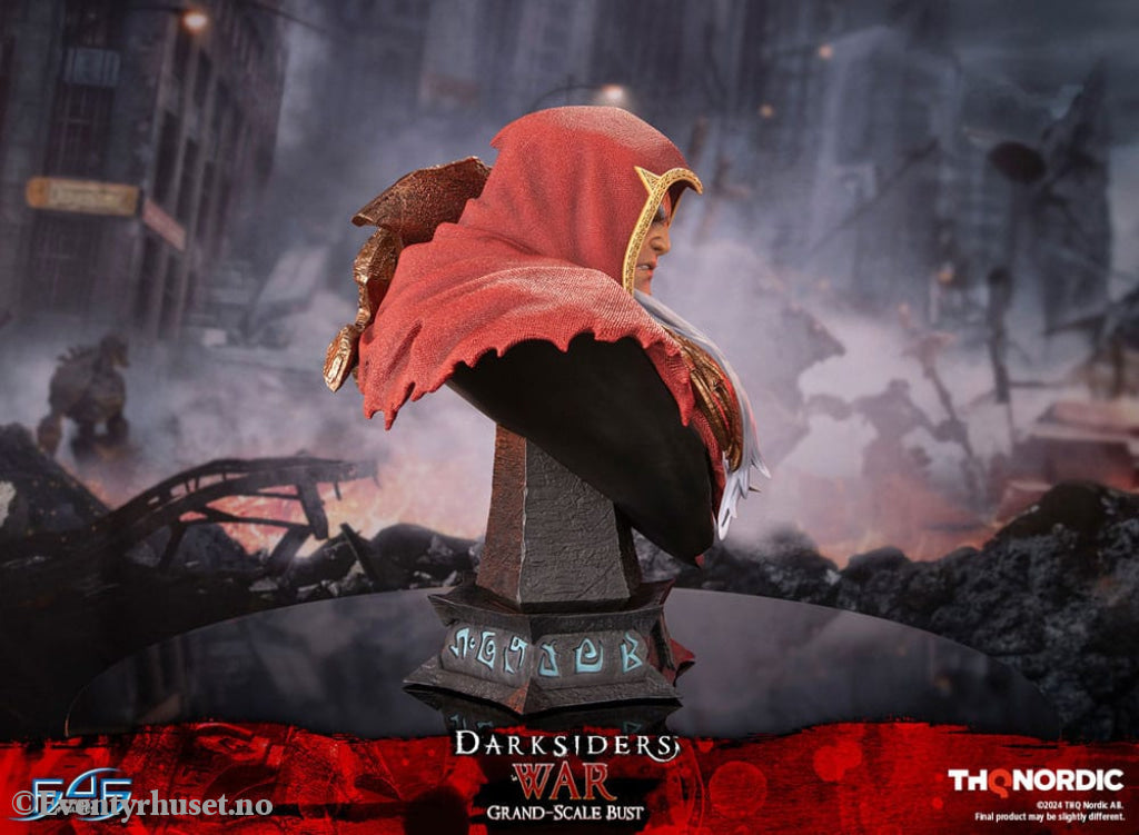 Darksiders Grand Scale Bust War 37 cm Collectibles
