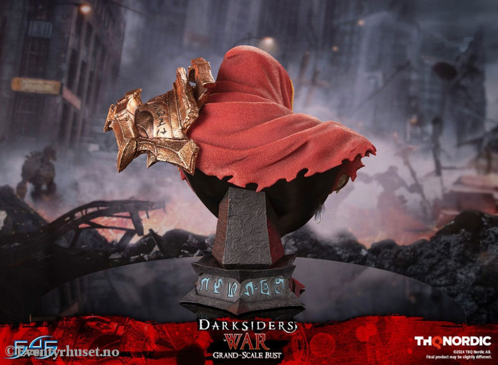 Darksiders Grand Scale Bust War 37 cm Collectibles