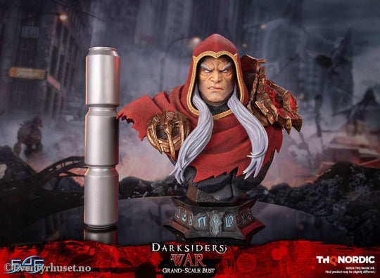 Darksiders Grand Scale Bust War 37 cm Collectibles