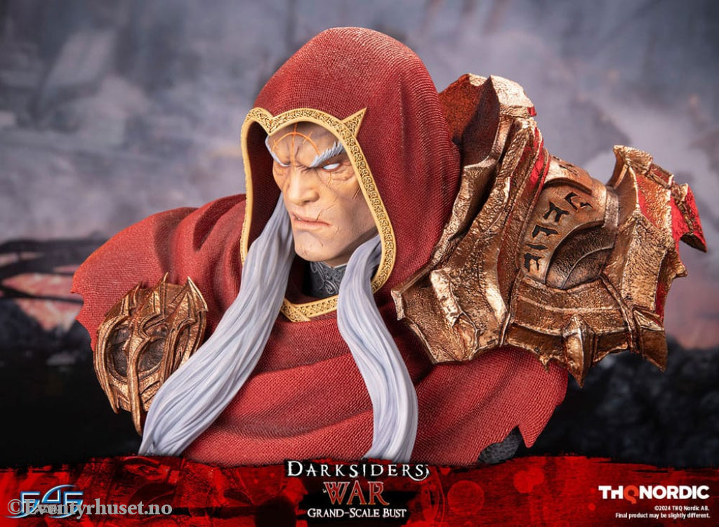 Darksiders Grand Scale Bust War 37 cm Collectibles