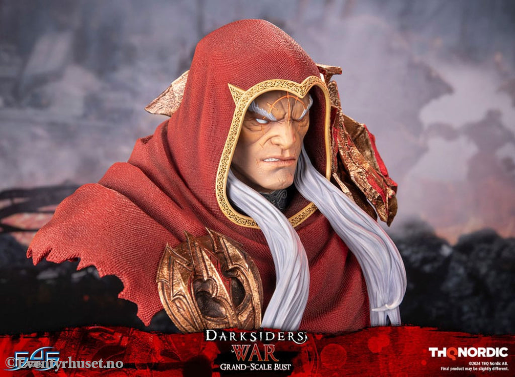 Darksiders Grand Scale Bust War 37 cm Collectibles