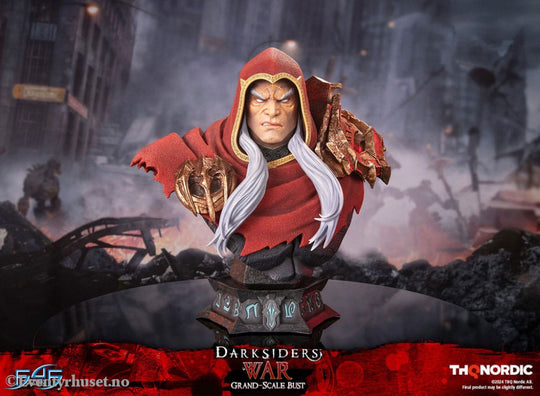 Darksiders Grand Scale Bust War 37 cm Collectibles