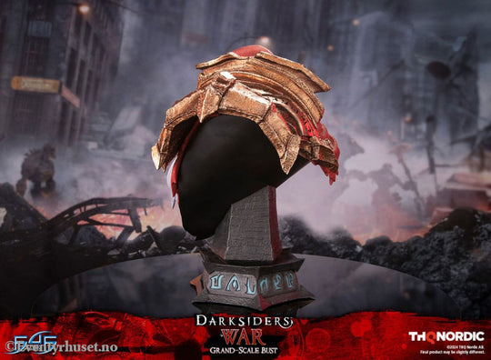 Darksiders Grand Scale Bust War 37 cm Collectibles