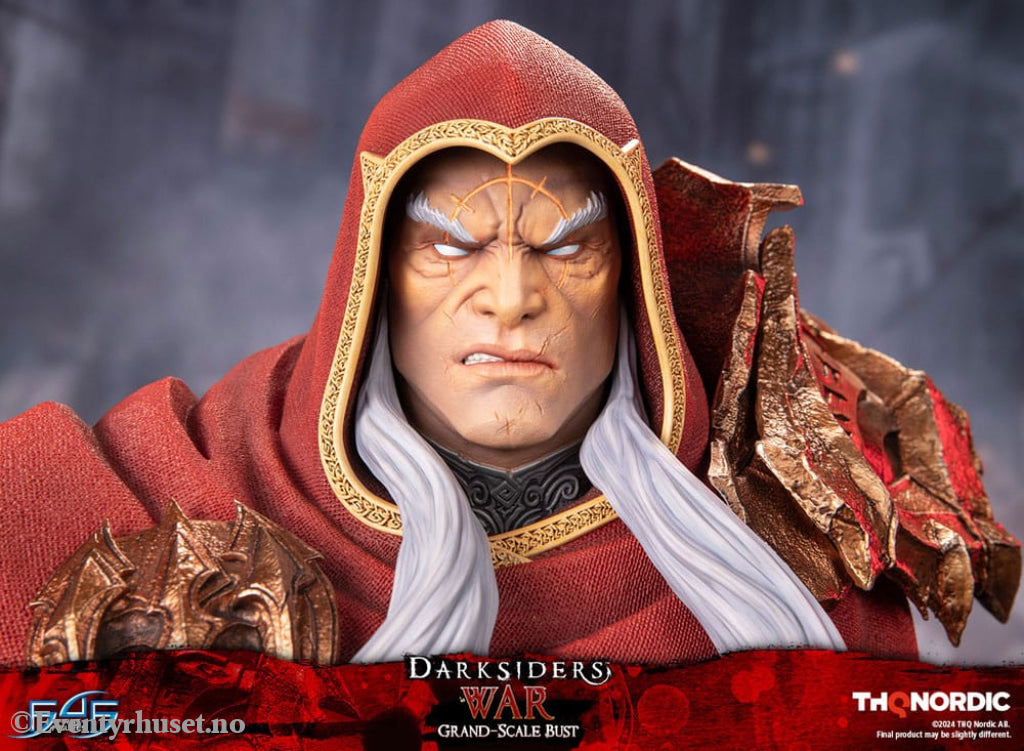Darksiders Grand Scale Bust War 37 cm Collectibles
