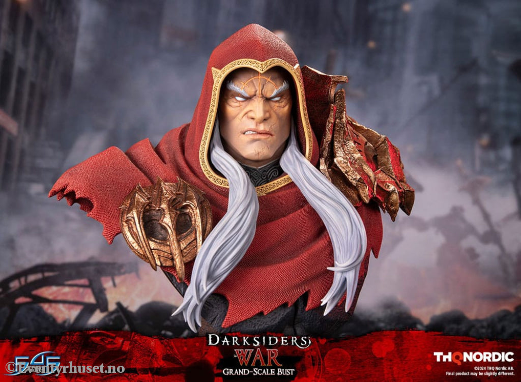 Darksiders Grand Scale Bust War 37 cm Collectibles