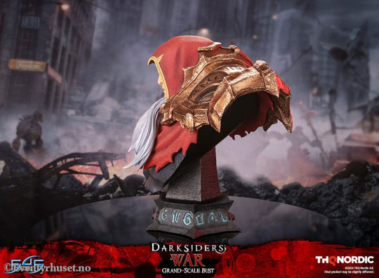 Darksiders Grand Scale Bust War 37 cm Collectibles