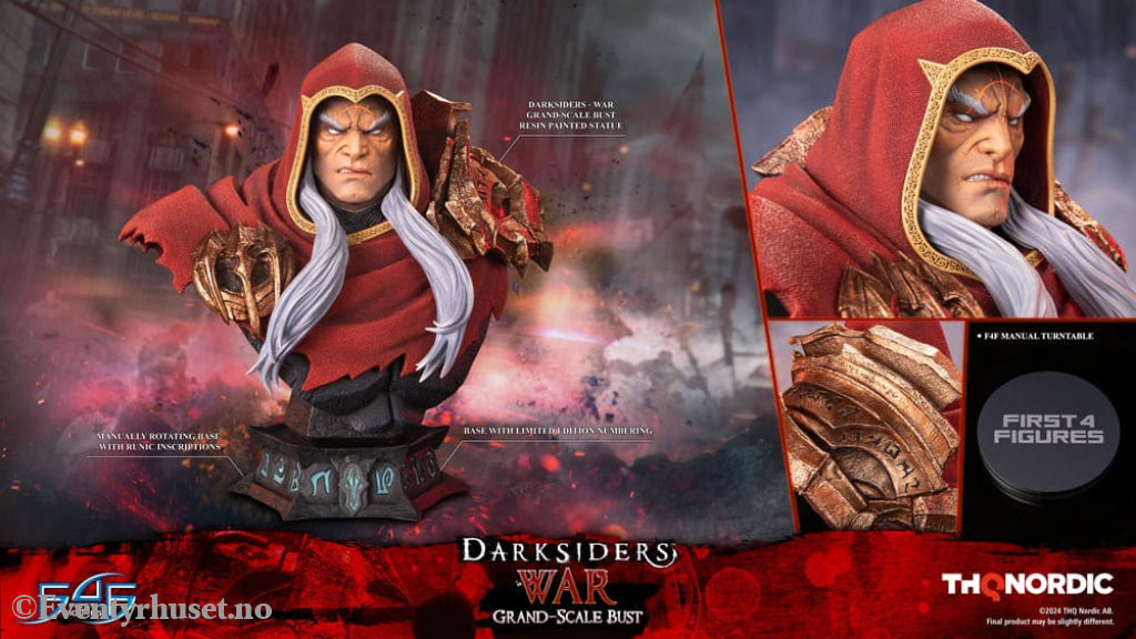 Darksiders Grand Scale Bust War 37 cm Collectibles