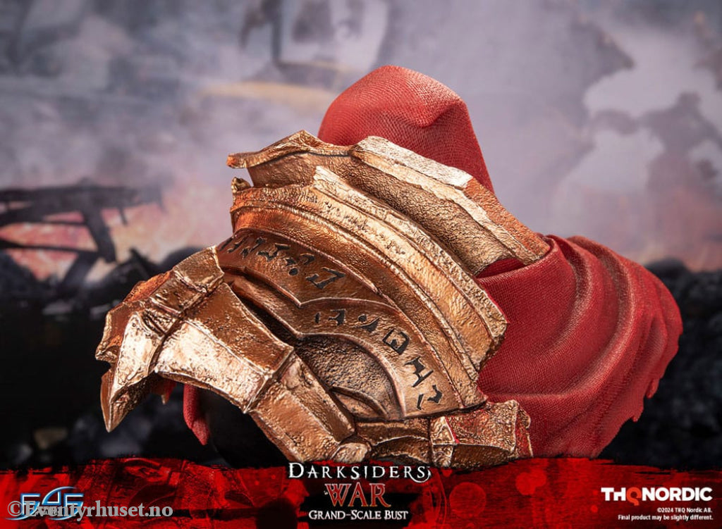 Darksiders Grand Scale Bust War 37 cm Collectibles