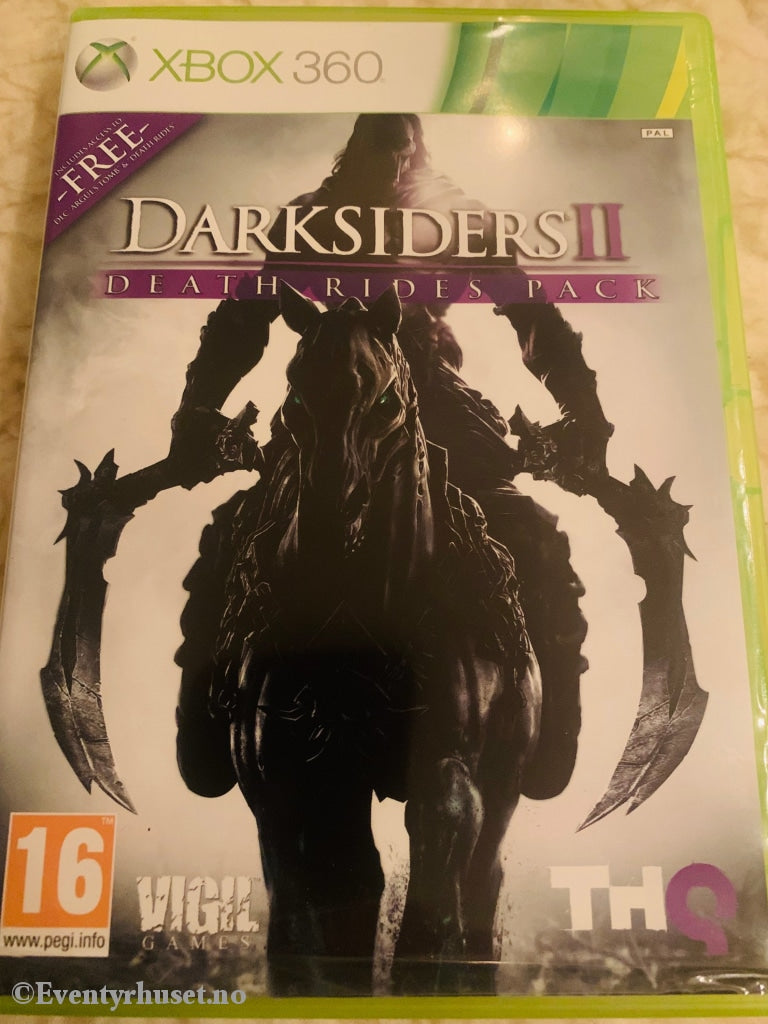 Darksiders Ii- Death Rides Pack . Xbox 360.