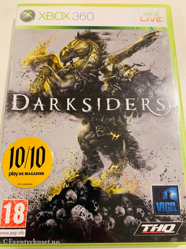 Darksiders. Xbox 360.