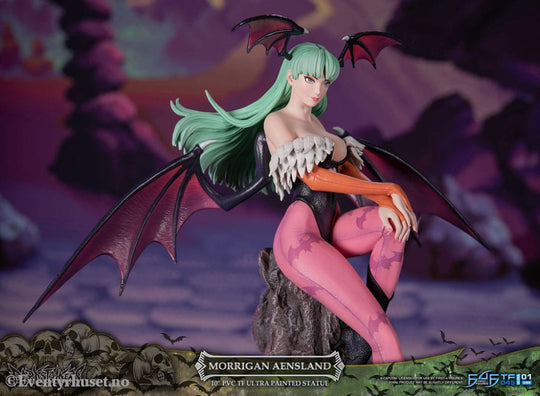 Darkstalkers PVC Statue Morrigan Aensland 25 cm Collectibles