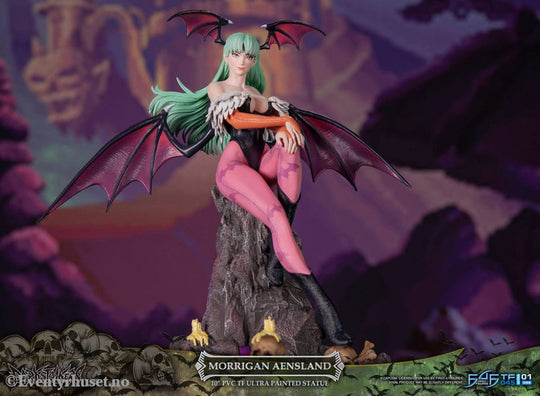 Darkstalkers PVC Statue Morrigan Aensland 25 cm Collectibles
