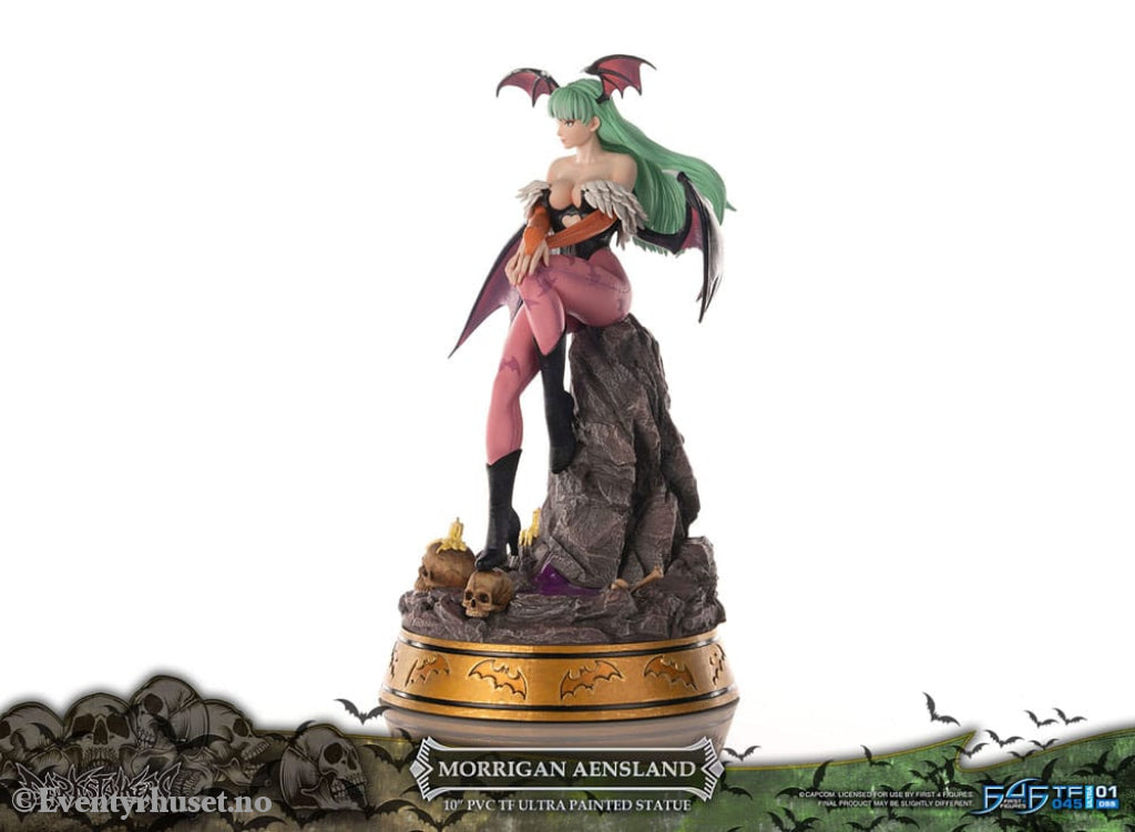 Darkstalkers PVC Statue Morrigan Aensland 25 cm Collectibles