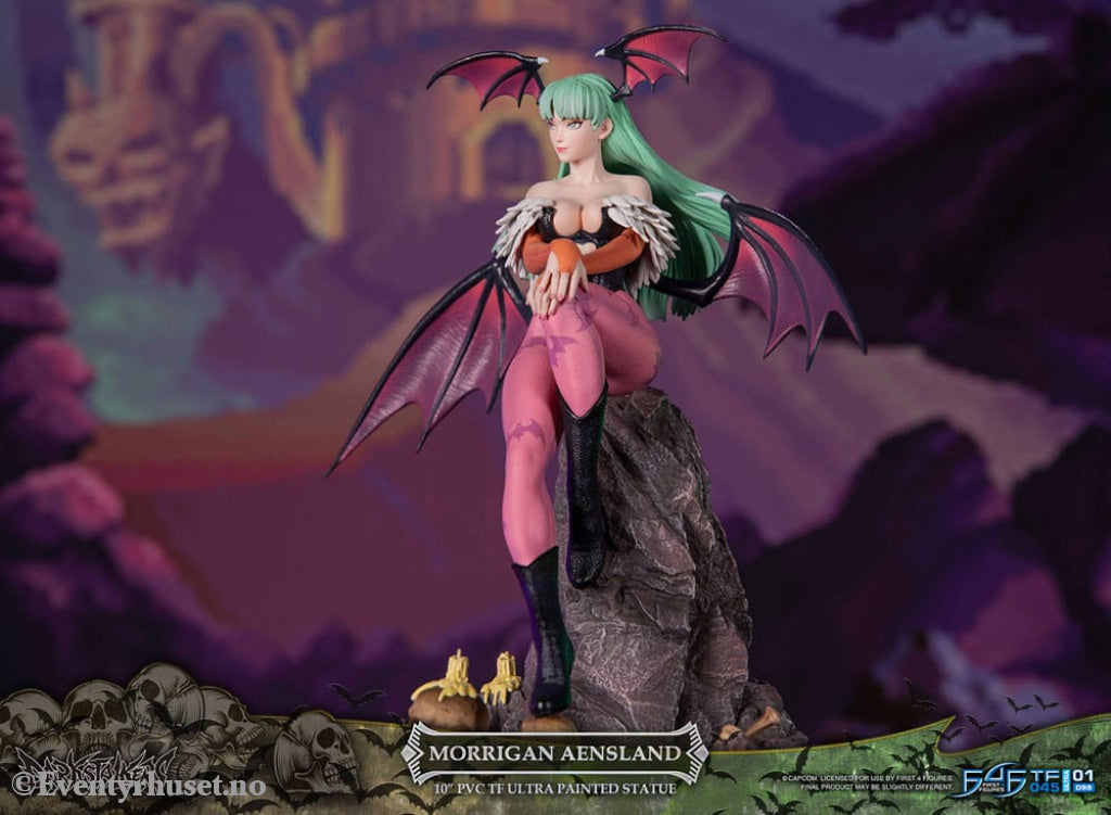 Darkstalkers PVC Statue Morrigan Aensland 25 cm Collectibles