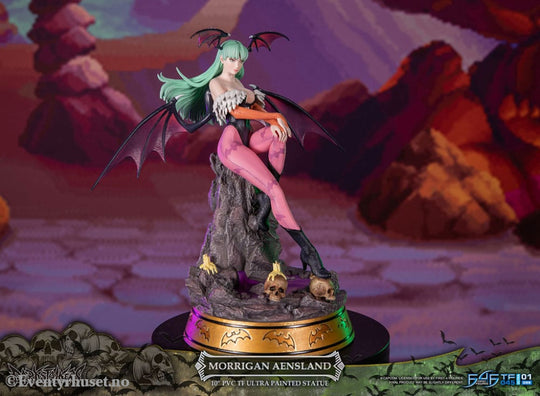 Darkstalkers PVC Statue Morrigan Aensland 25 cm Collectibles