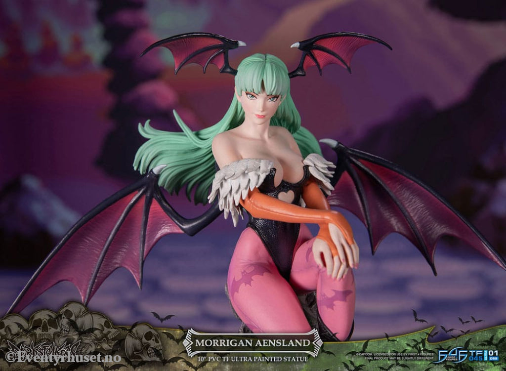 Darkstalkers PVC Statue Morrigan Aensland 25 cm Collectibles