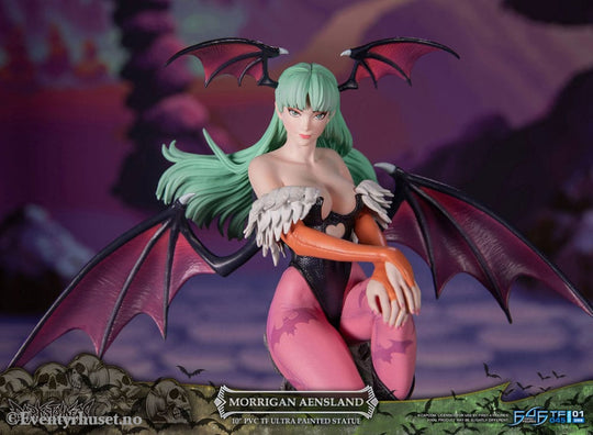Darkstalkers PVC Statue Morrigan Aensland 25 cm Collectibles