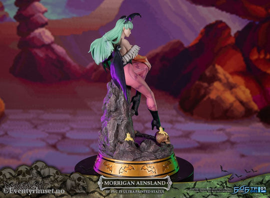 Darkstalkers PVC Statue Morrigan Aensland 25 cm Collectibles