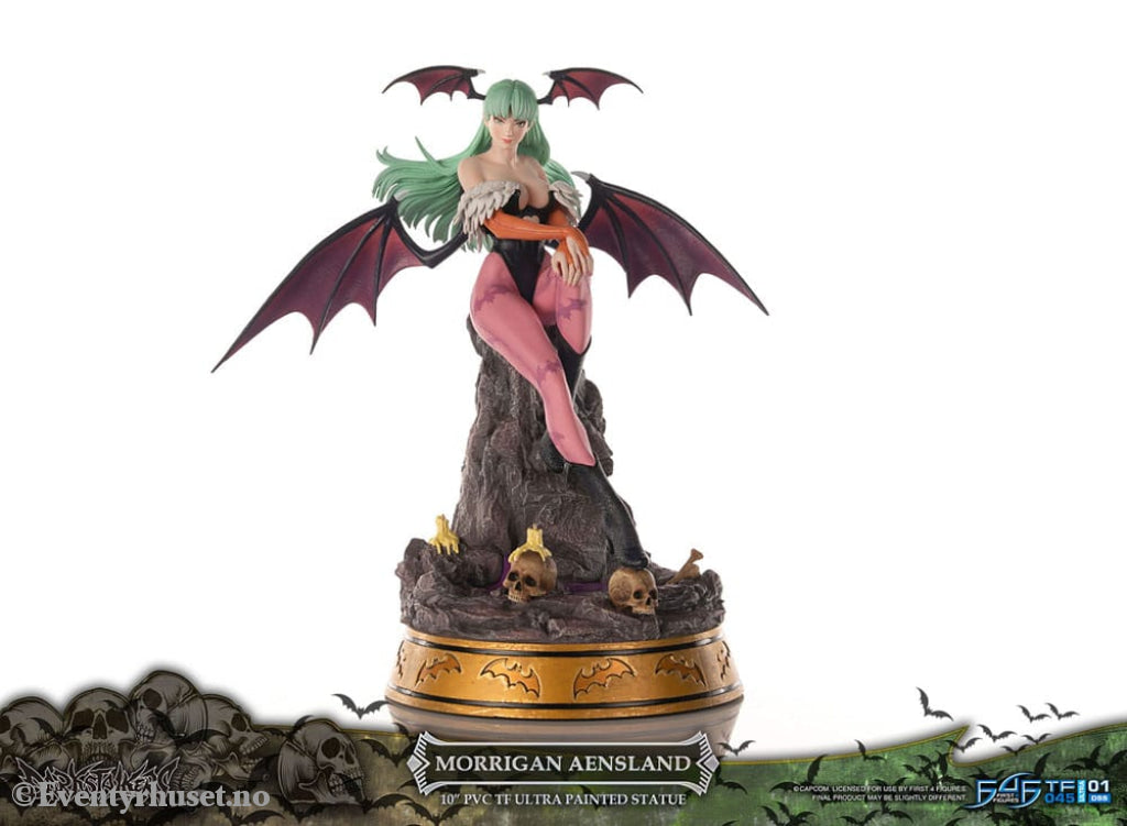 Darkstalkers PVC Statue Morrigan Aensland 25 cm Collectibles