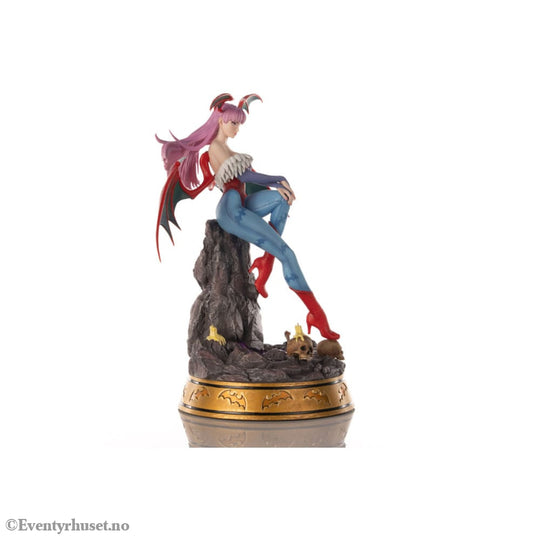 Darkstalkers PVC Statue Morrigan Aensland Player 2 Variant 25 cm Collectibles