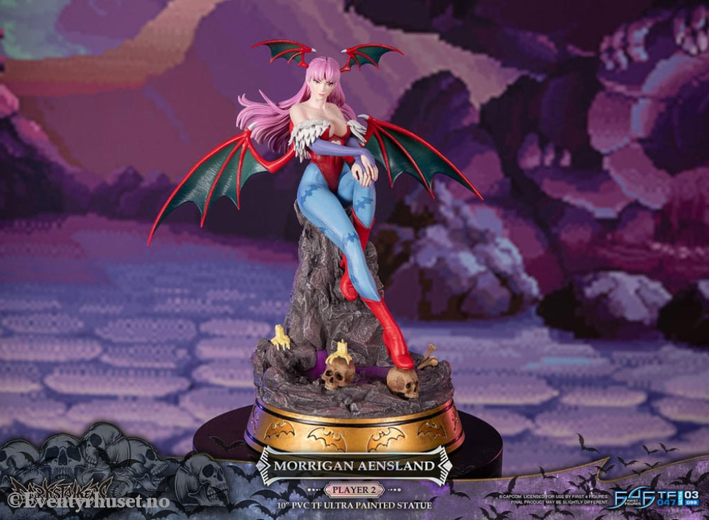 Darkstalkers PVC Statue Morrigan Aensland Player 2 Variant 25 cm Collectibles