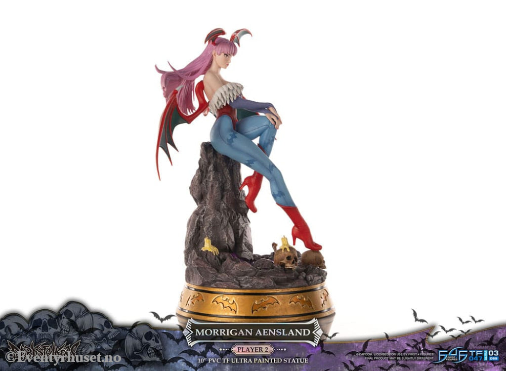 Darkstalkers PVC Statue Morrigan Aensland Player 2 Variant 25 cm Collectibles