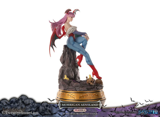 Darkstalkers PVC Statue Morrigan Aensland Player 2 Variant 25 cm Collectibles
