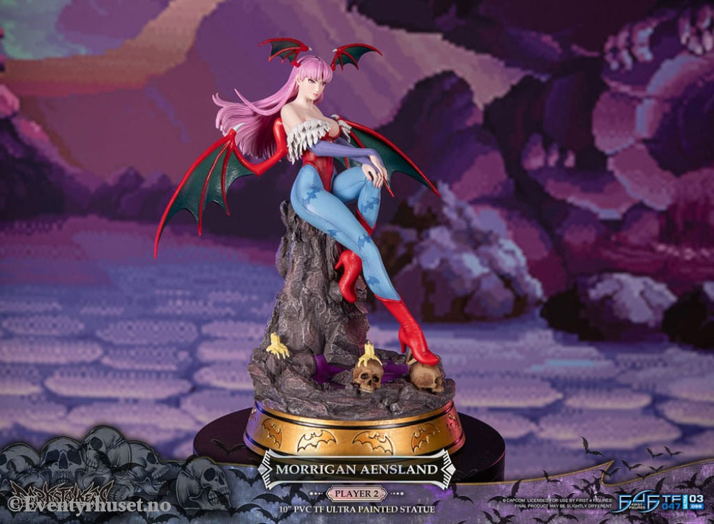 Darkstalkers PVC Statue Morrigan Aensland Player 2 Variant 25 cm Collectibles