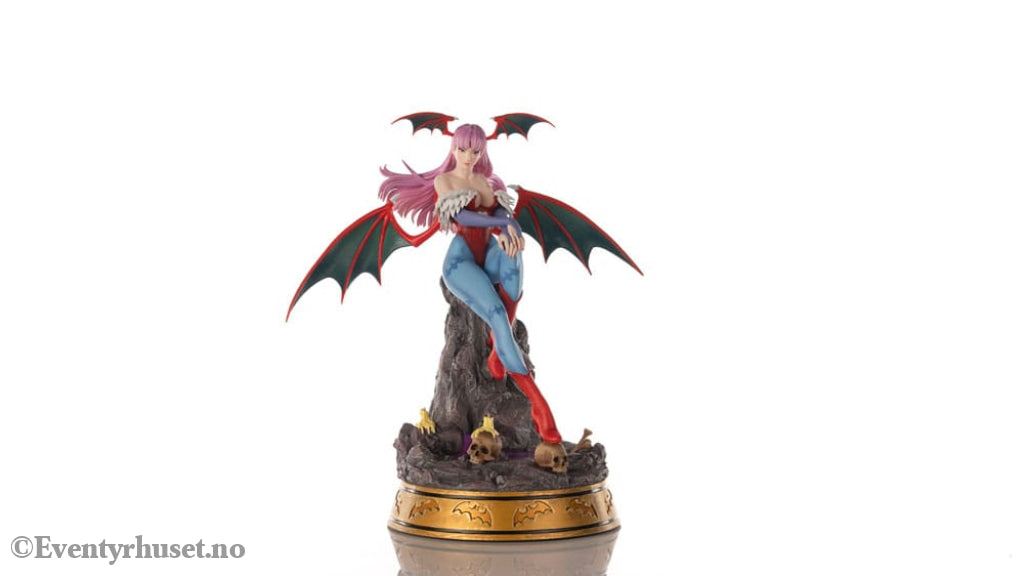 Darkstalkers PVC Statue Morrigan Aensland Player 2 Variant 25 cm Collectibles