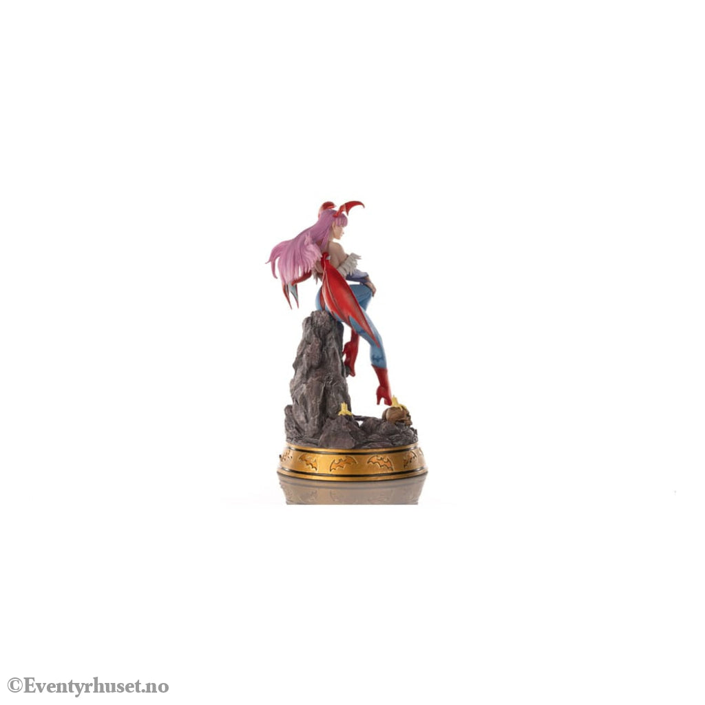 Darkstalkers PVC Statue Morrigan Aensland Player 2 Variant 25 cm Collectibles