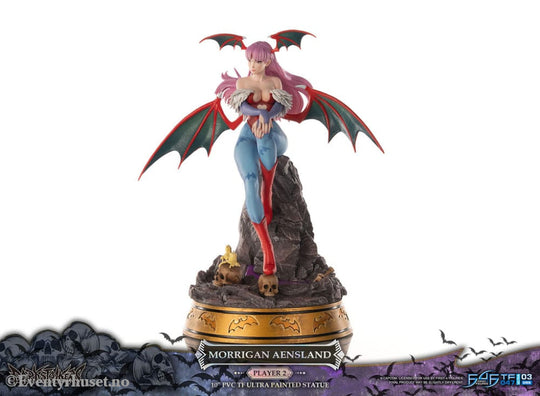 Darkstalkers PVC Statue Morrigan Aensland Player 2 Variant 25 cm Collectibles
