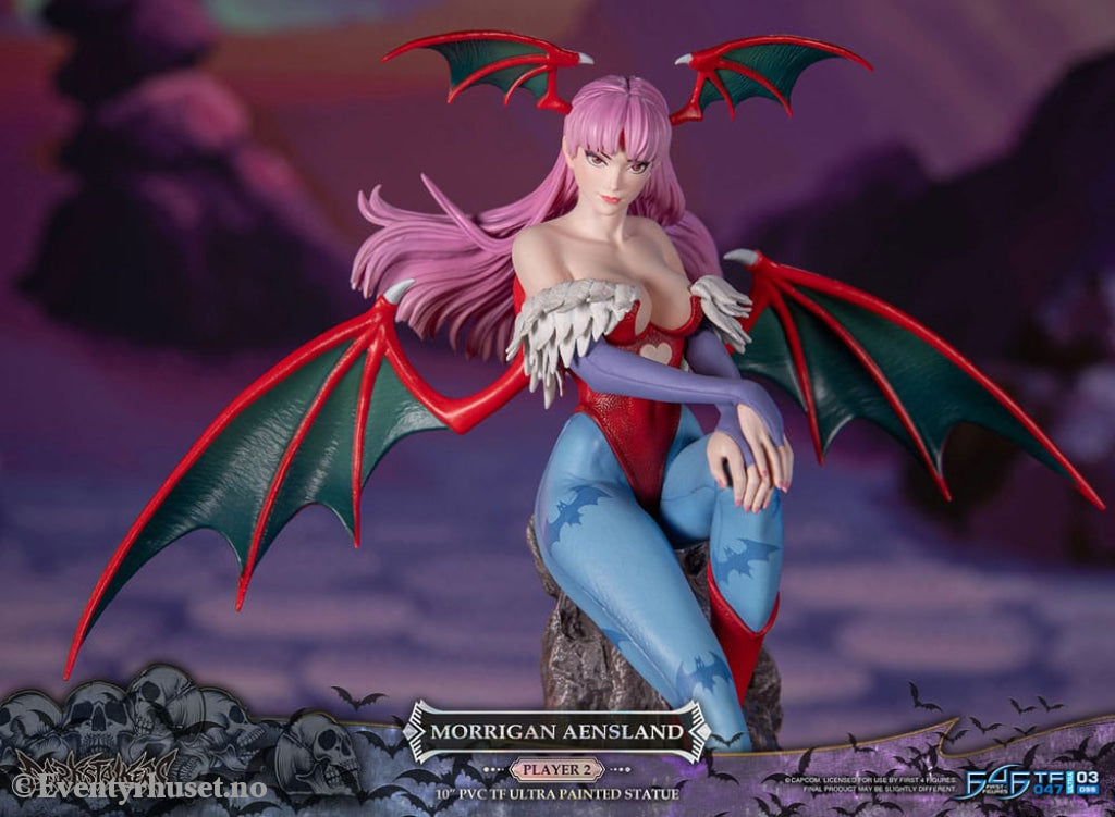 Darkstalkers PVC Statue Morrigan Aensland Player 2 Variant 25 cm Collectibles
