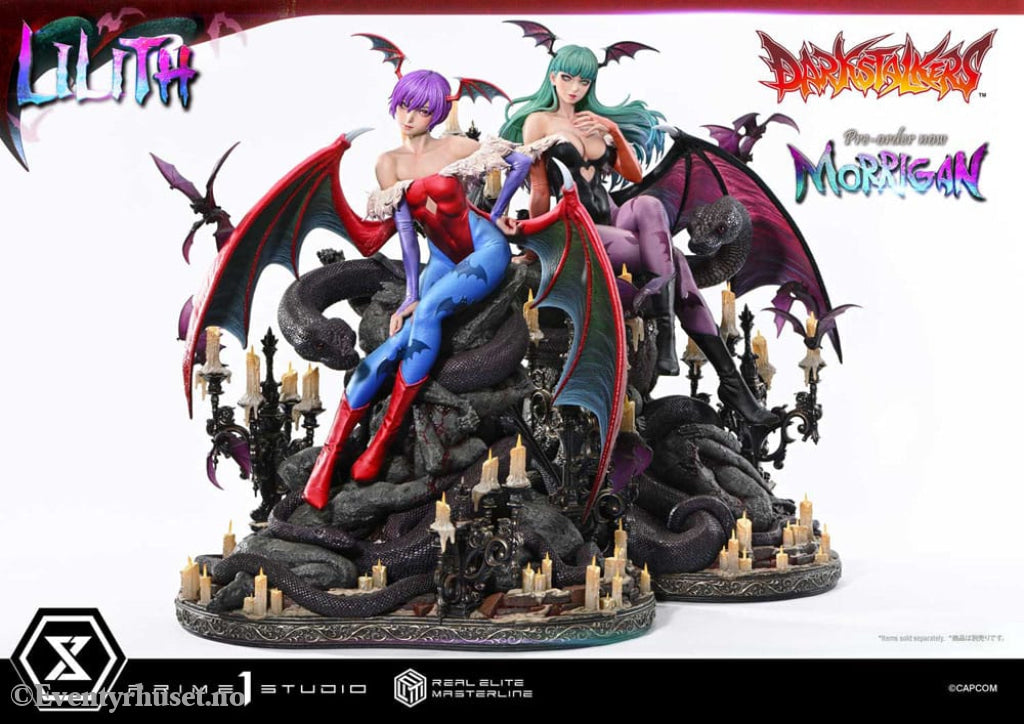 Darkstalkers Real Elite Masterline Series Statue 1/4 Lilith 52 cm Collectibles