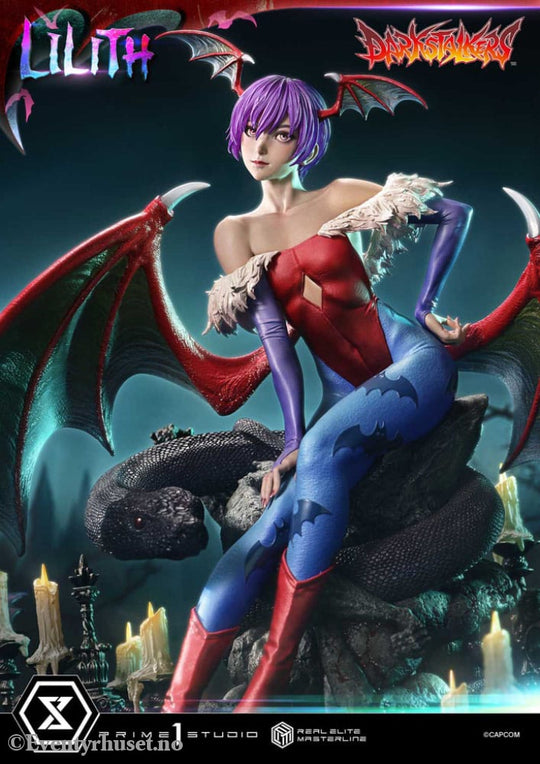 Darkstalkers Real Elite Masterline Series Statue 1/4 Lilith 52 cm Collectibles