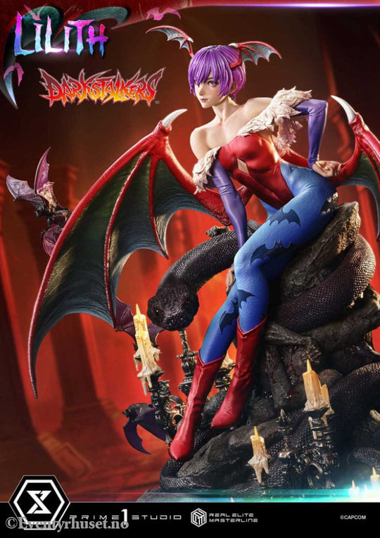 Darkstalkers Real Elite Masterline Series Statue 1/4 Lilith 52 cm Collectibles
