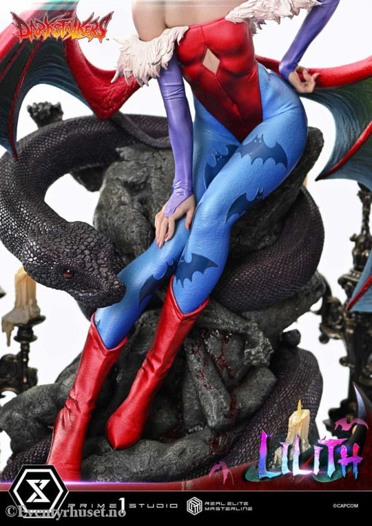 Darkstalkers Real Elite Masterline Series Statue 1/4 Lilith 52 cm Collectibles