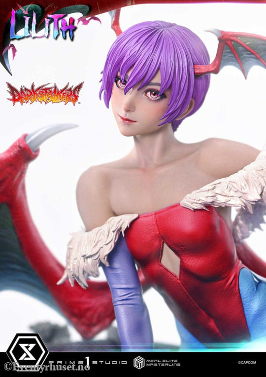 Darkstalkers Real Elite Masterline Series Statue 1/4 Lilith 52 cm Collectibles