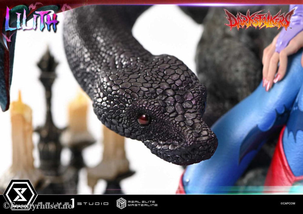 Darkstalkers Real Elite Masterline Series Statue 1/4 Lilith 52 cm Collectibles