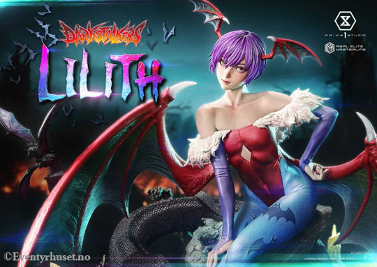 Darkstalkers Real Elite Masterline Series Statue 1/4 Lilith 52 cm Collectibles