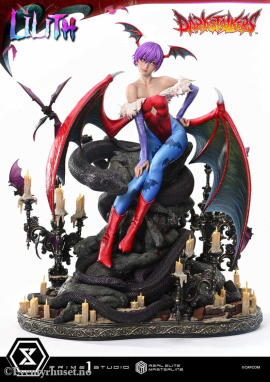 Darkstalkers Real Elite Masterline Series Statue 1/4 Lilith 52 cm Collectibles