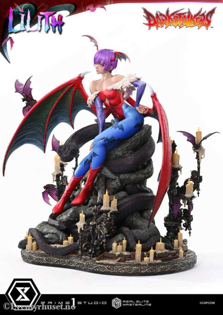 Darkstalkers Real Elite Masterline Series Statue 1/4 Lilith 52 cm Collectibles