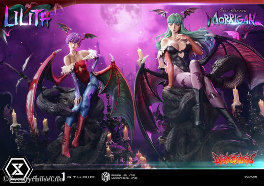 Darkstalkers Real Elite Masterline Series Statue 1/4 Lilith 52 cm Collectibles