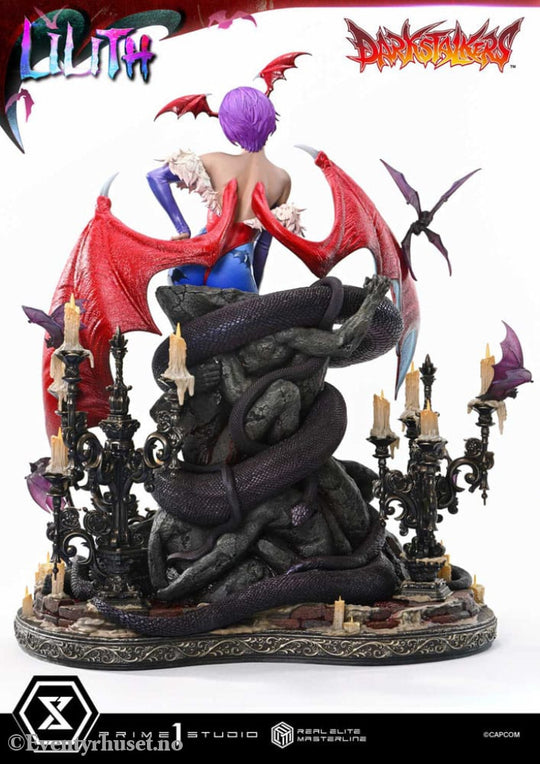 Darkstalkers Real Elite Masterline Series Statue 1/4 Lilith 52 cm Collectibles