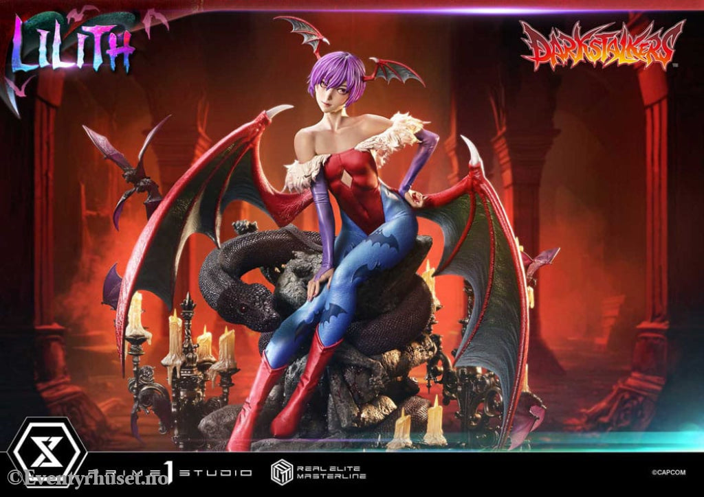 Darkstalkers Real Elite Masterline Series Statue 1/4 Lilith 52 cm Collectibles
