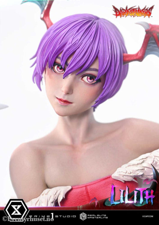 Darkstalkers Real Elite Masterline Series Statue 1/4 Lilith 52 cm Collectibles