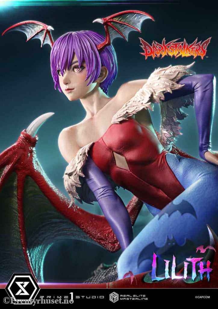 Darkstalkers Real Elite Masterline Series Statue 1/4 Lilith Bonus Version 52 cm Collectibles