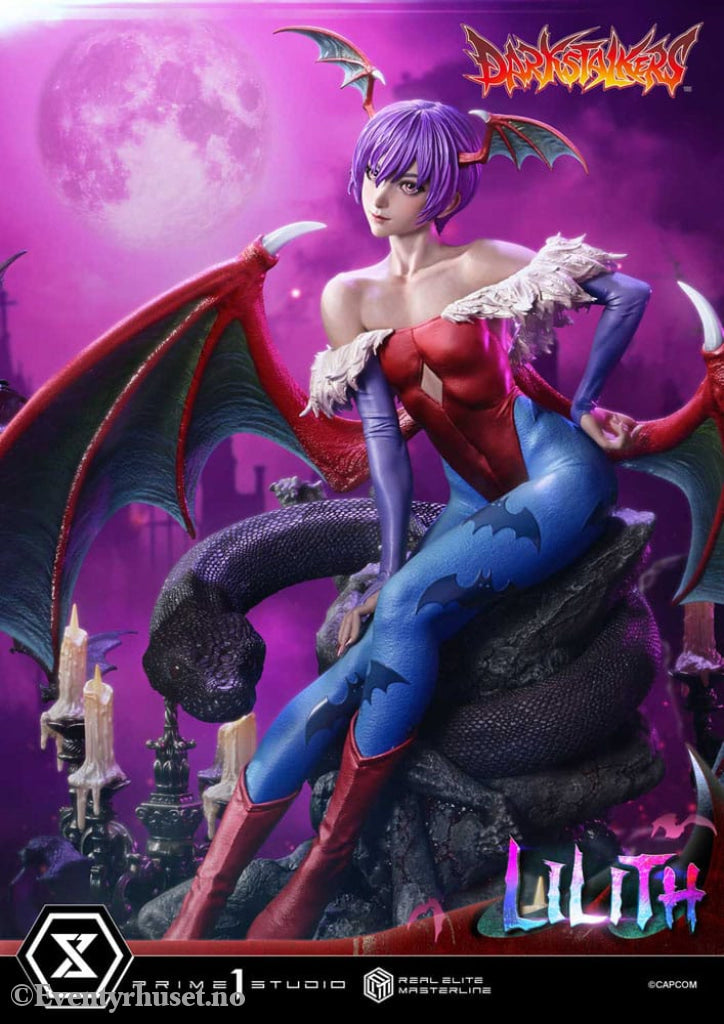 Darkstalkers Real Elite Masterline Series Statue 1/4 Lilith Bonus Version 52 cm Collectibles