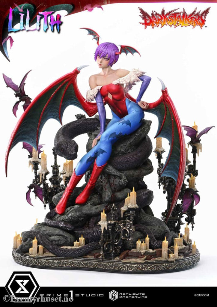 Darkstalkers Real Elite Masterline Series Statue 1/4 Lilith Bonus Version 52 cm Collectibles