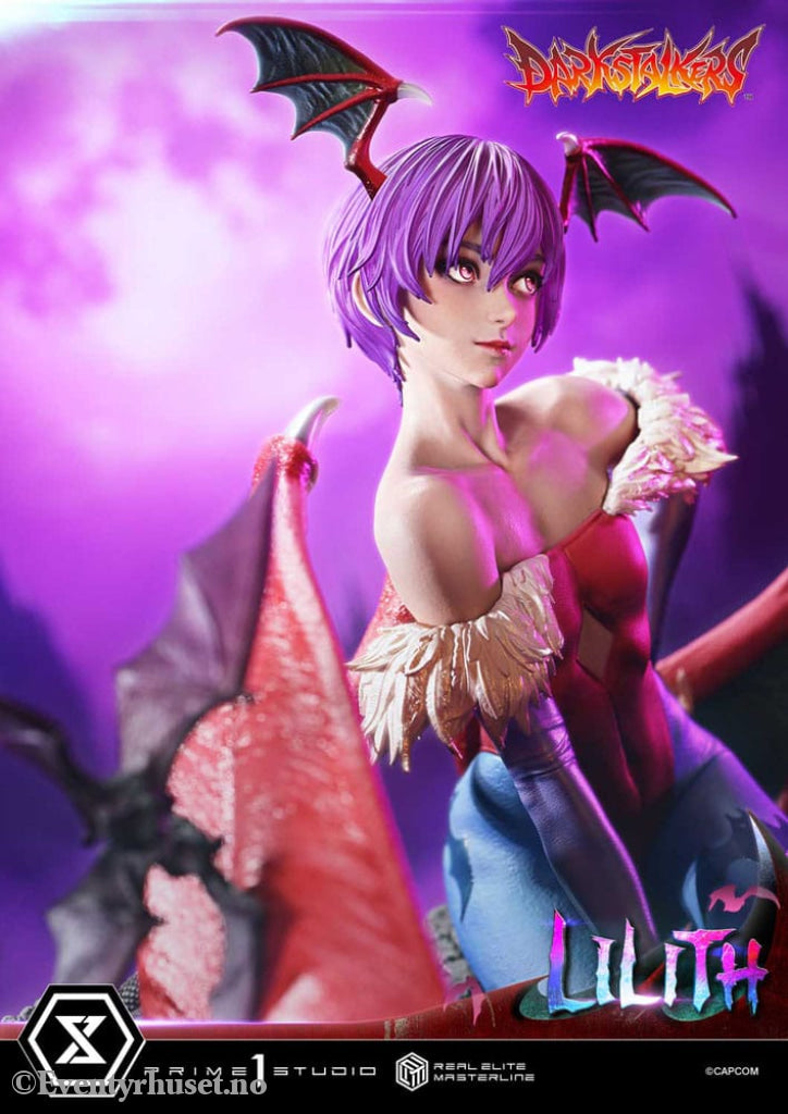 Darkstalkers Real Elite Masterline Series Statue 1/4 Lilith Bonus Version 52 cm Collectibles