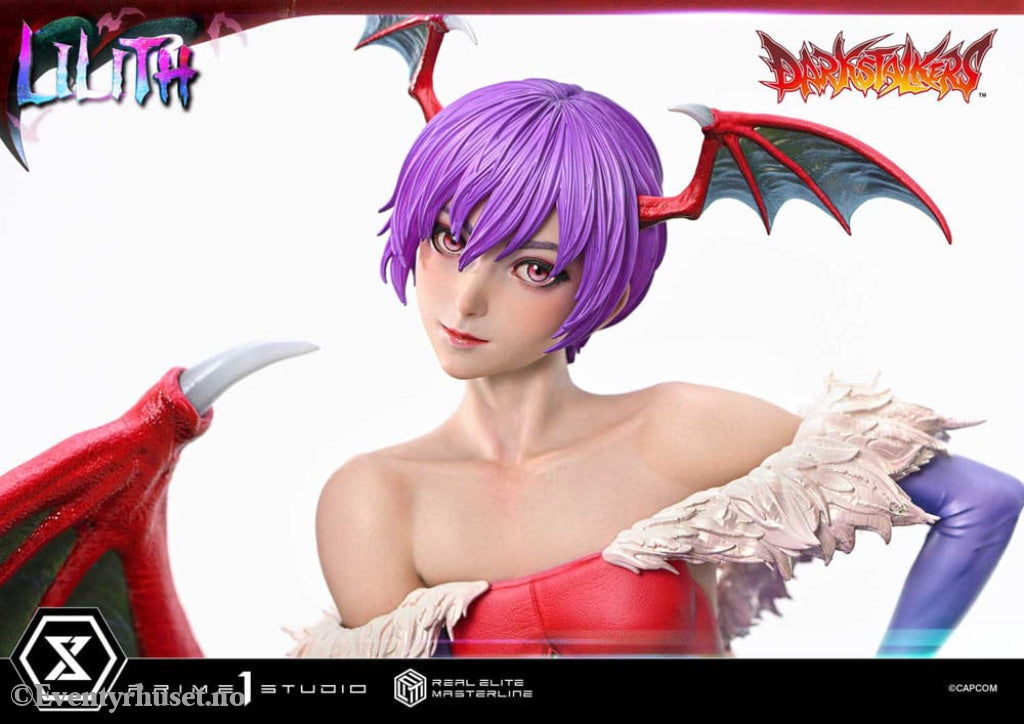 Darkstalkers Real Elite Masterline Series Statue 1/4 Lilith Bonus Version 52 cm Collectibles